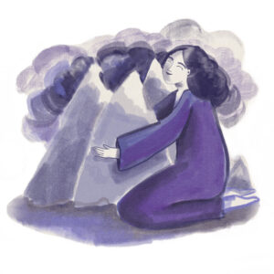 Van hoofd naar hart Illustraties: Evelien Van Landeghem